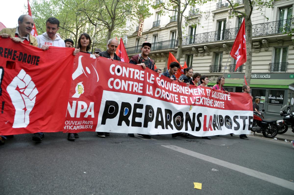 Manifestation contre l'austérité