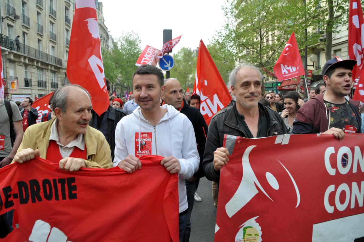 Manifestation contre l'austérité
