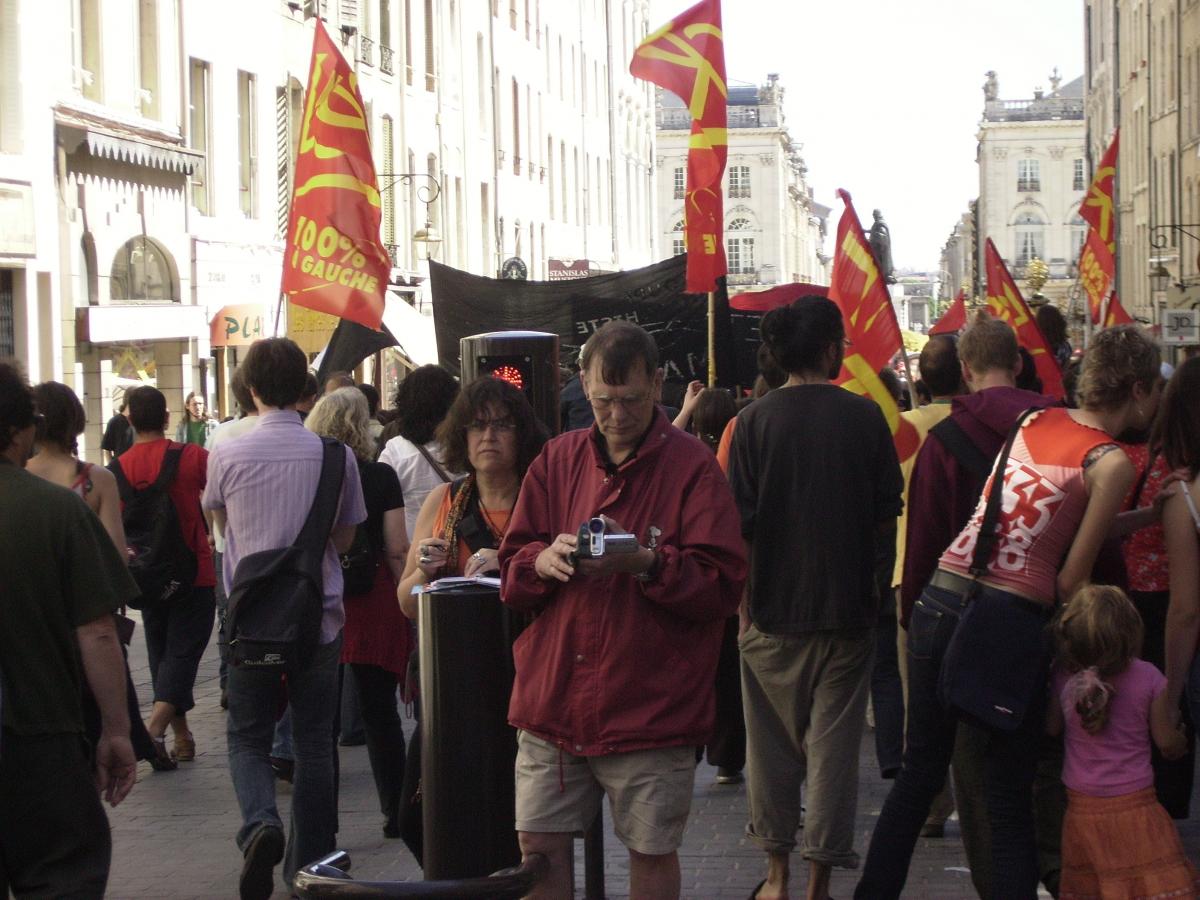Drapeaux rouges