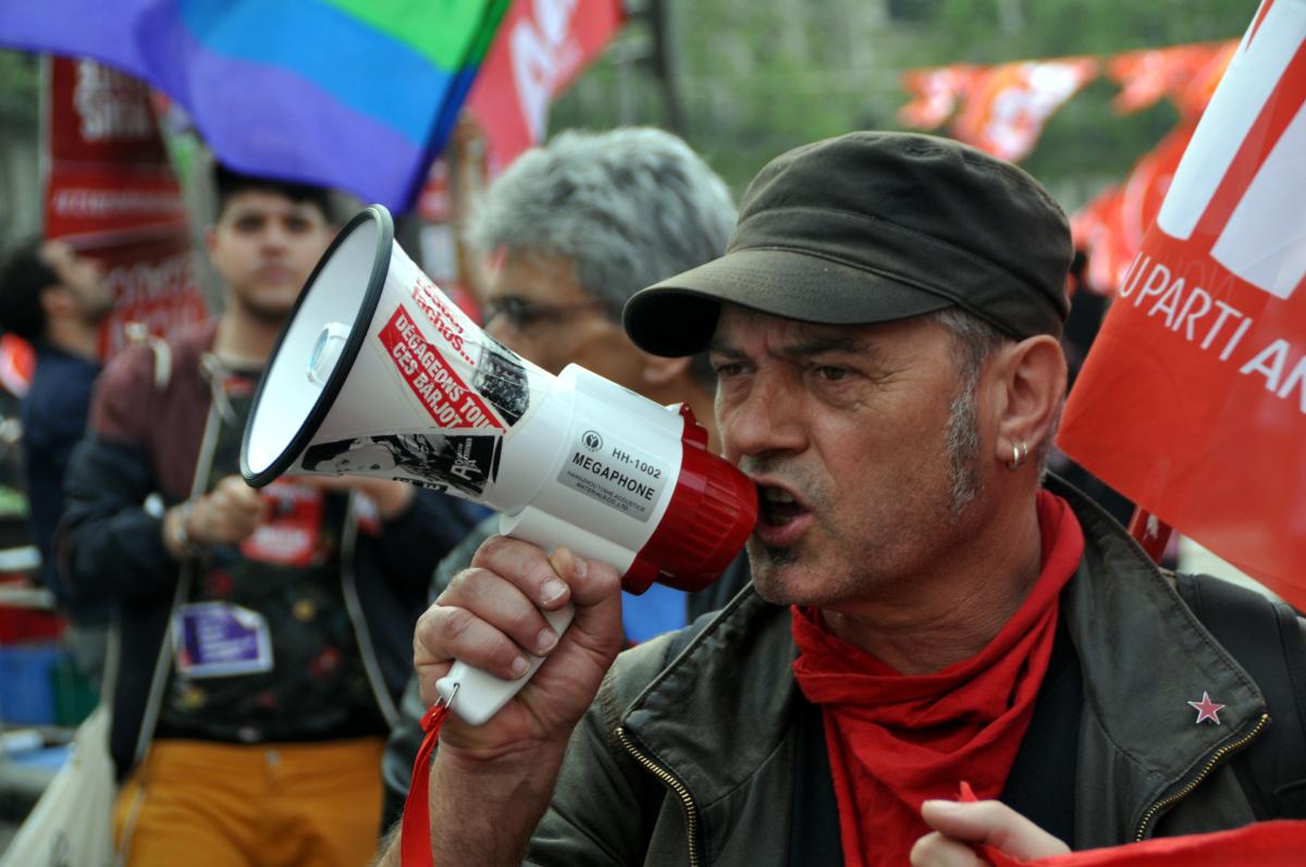 Manifestation contre l'austérité