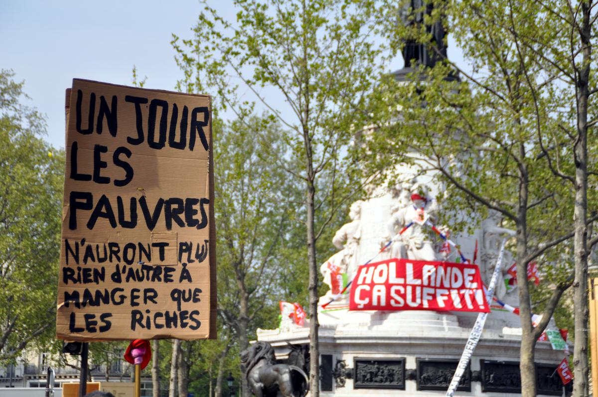Manifestation contre l'austérité