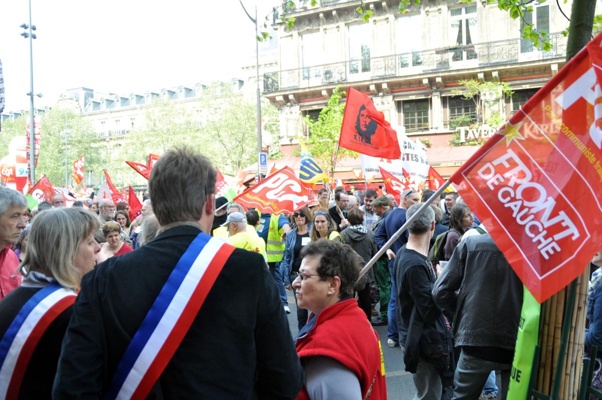 Manifestation contre l'austérité
