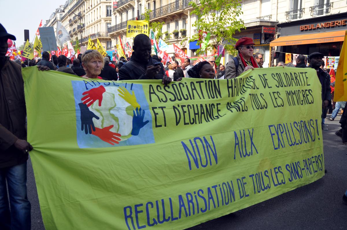 Manifestation contre l'austérité