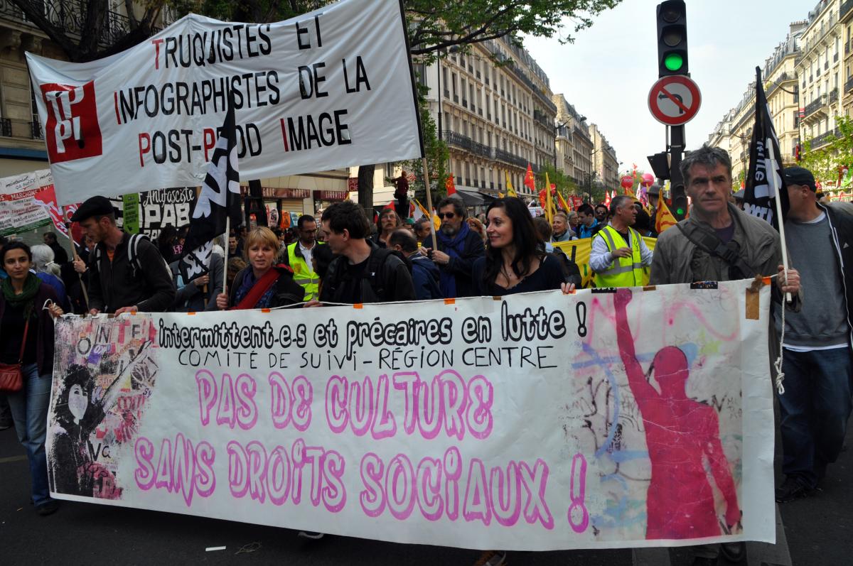 Manifestation contre l'austérité