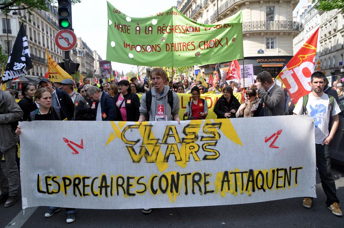 Manifestation contre l'austérité