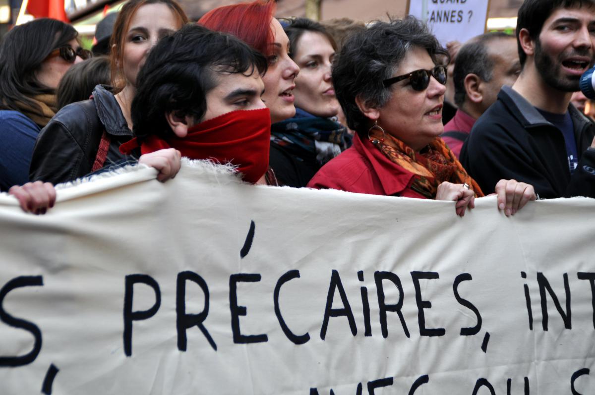 Manifestation contre l'austérité