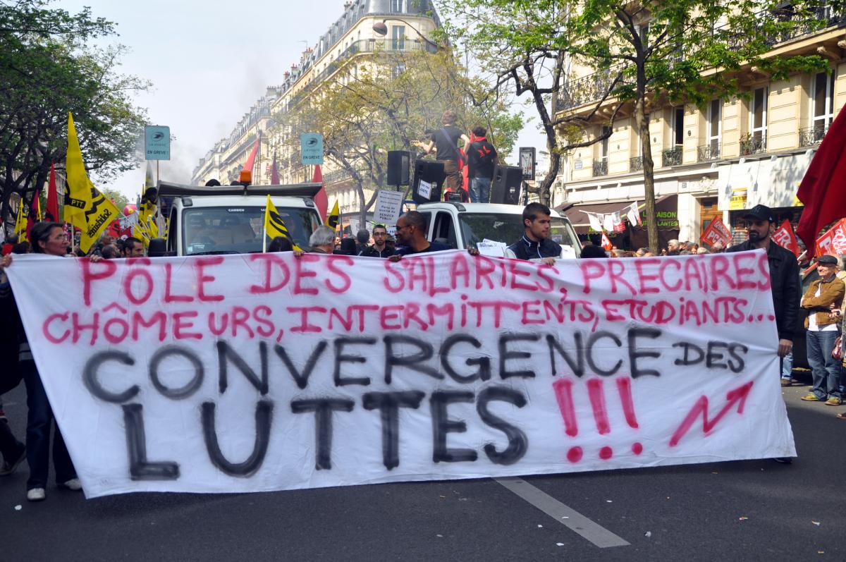 Manifestation contre l'austérité