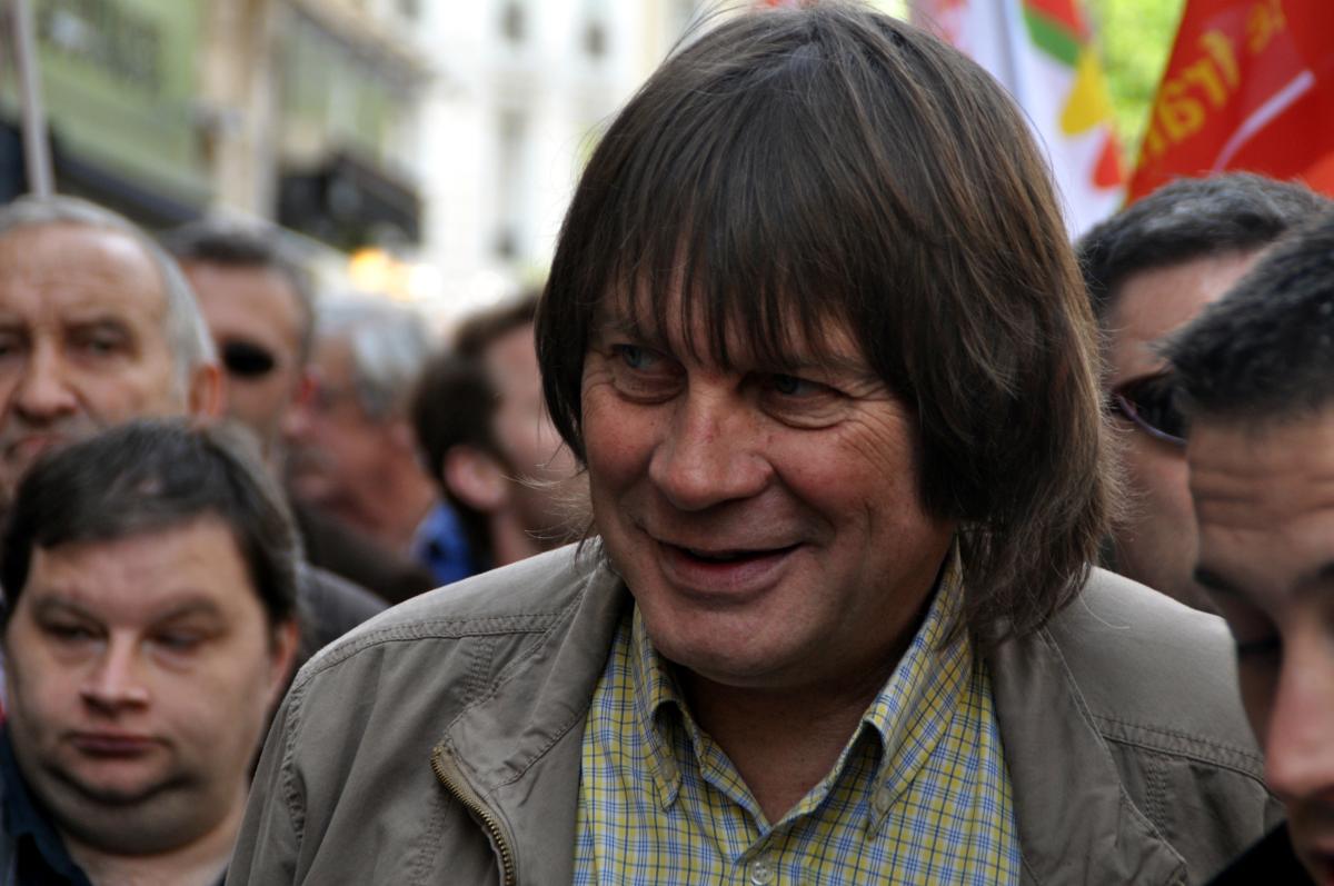 Manifestation contre l'austérité