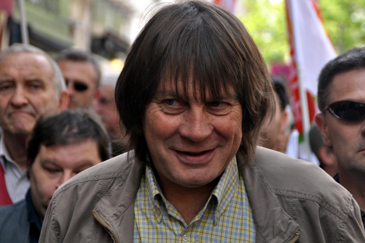 Manifestation contre l'austérité