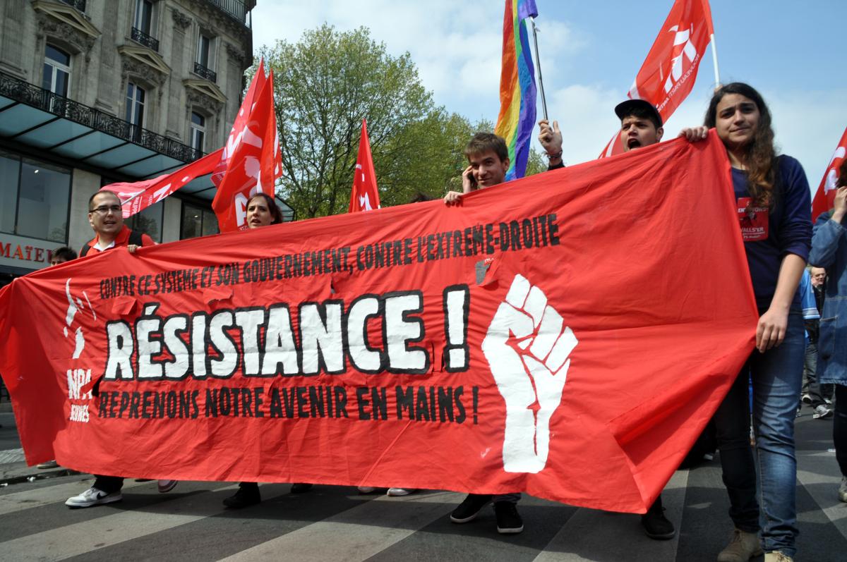 Manifestation contre l'austérité