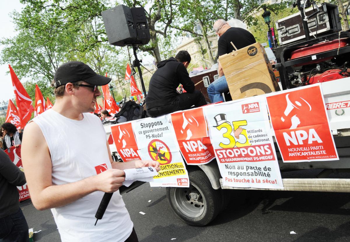 Animation cortège du Npa