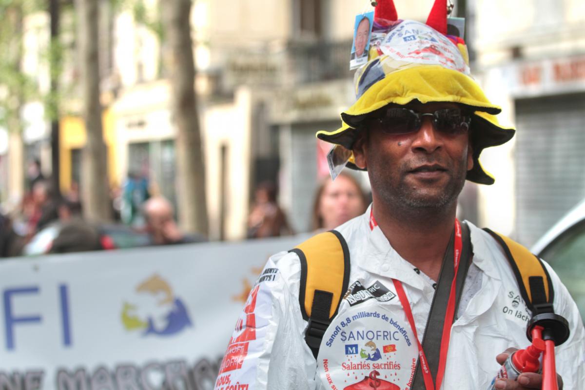 Bonhomme SANOFI SANOFRIC