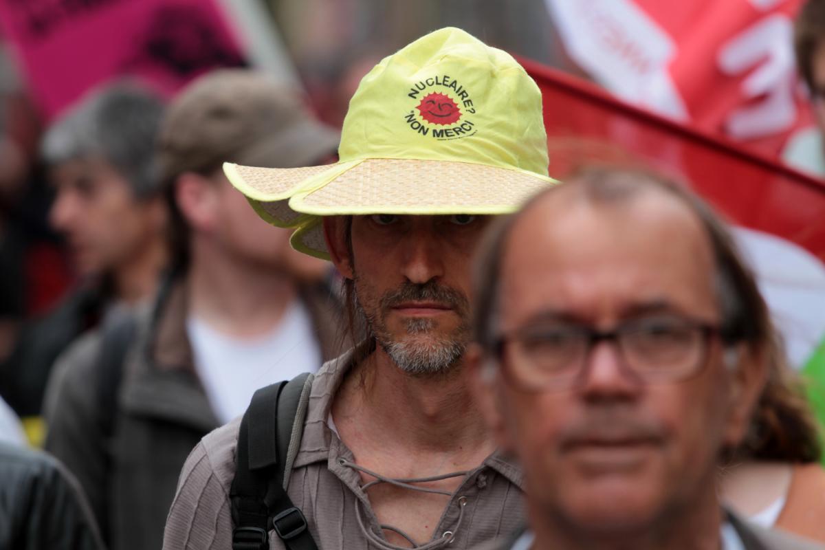 Chapeau Nucléaire Non Merci