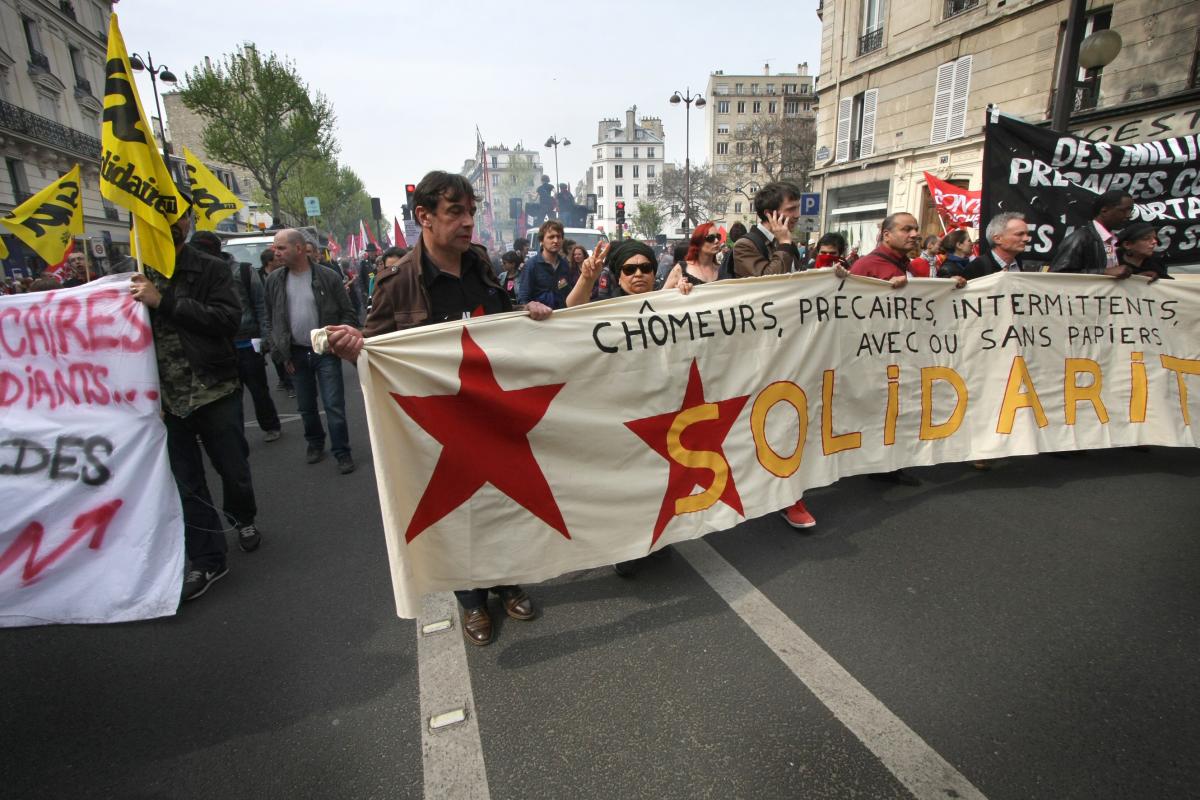 Cortège des intermittents