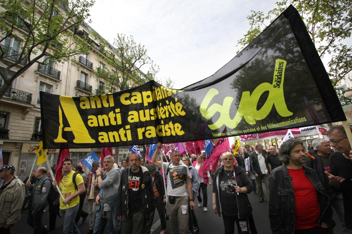 Cortège SUD PTT