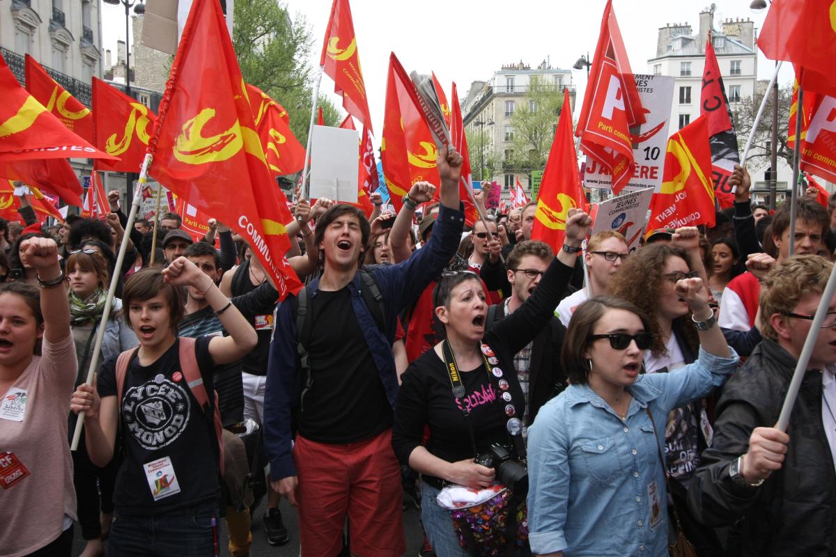 Cortège des JC