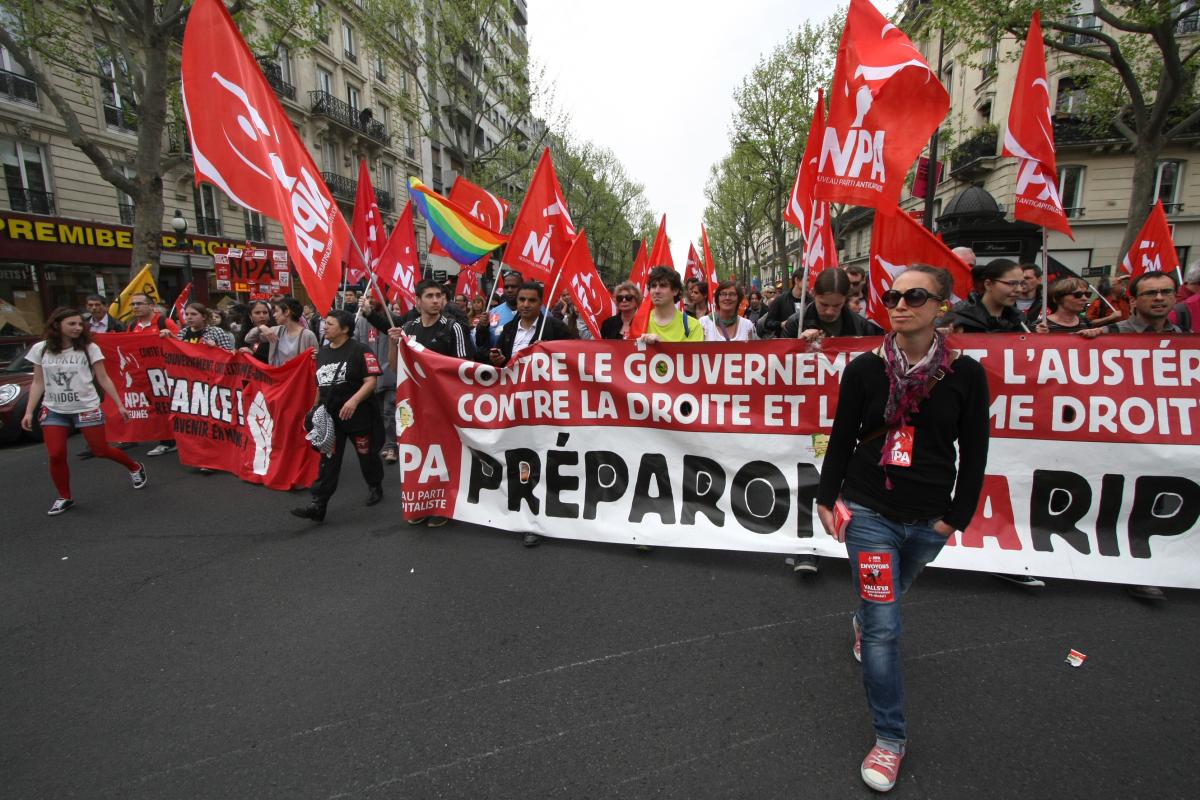 Cortège du NPA