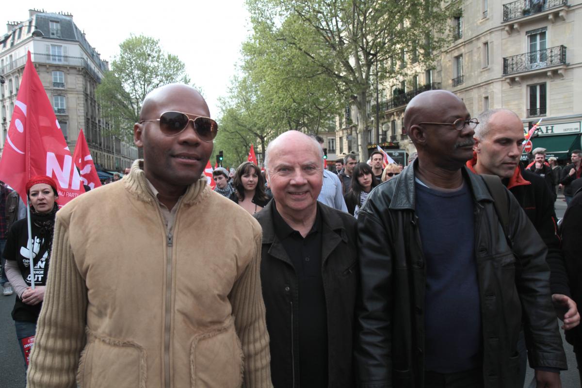 Ruddy Alexis, Jacques Gaillot et Alex Lollia