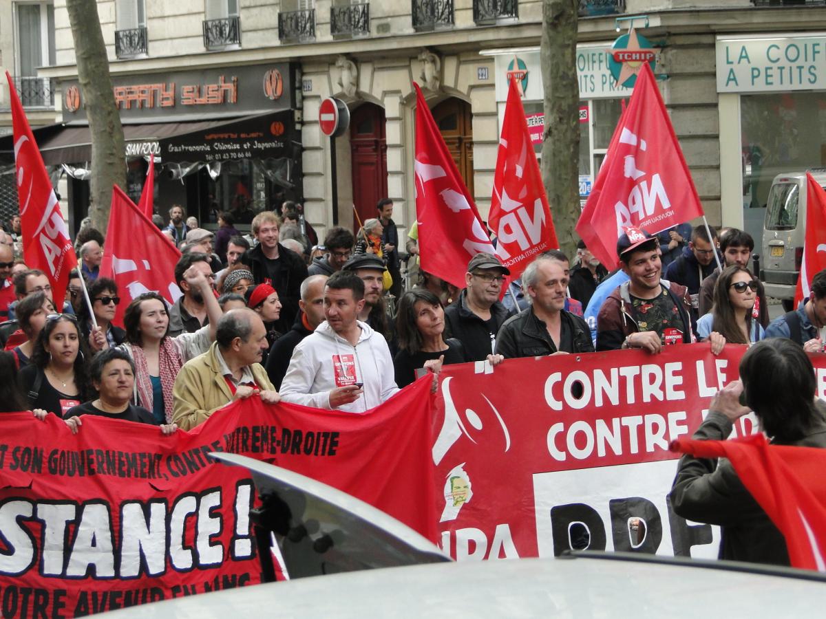 Manif 12 avril 2014 Paris