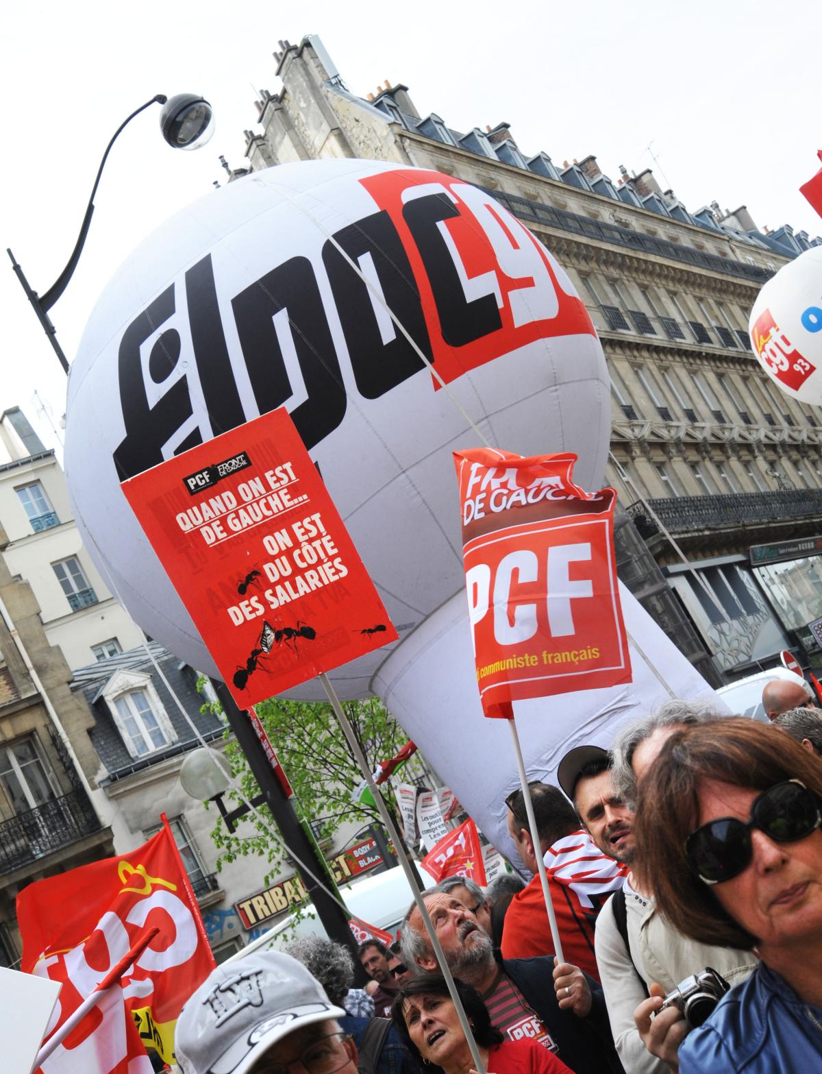 Ballon Fédération des travailleurs des Industries du Livre, du Papier et de la Communication Cgt