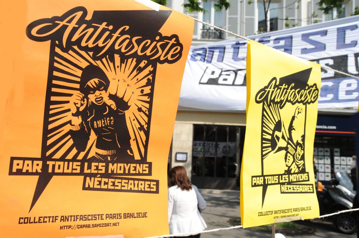 CAPAB collectif antifasciste Paris banlieue