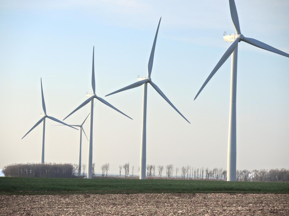 Eolienne dite citoyenne