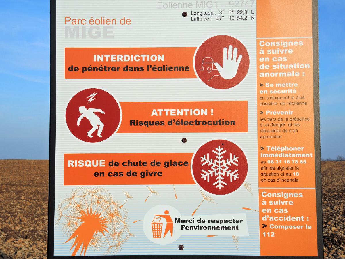 Eolienne dite citoyenne