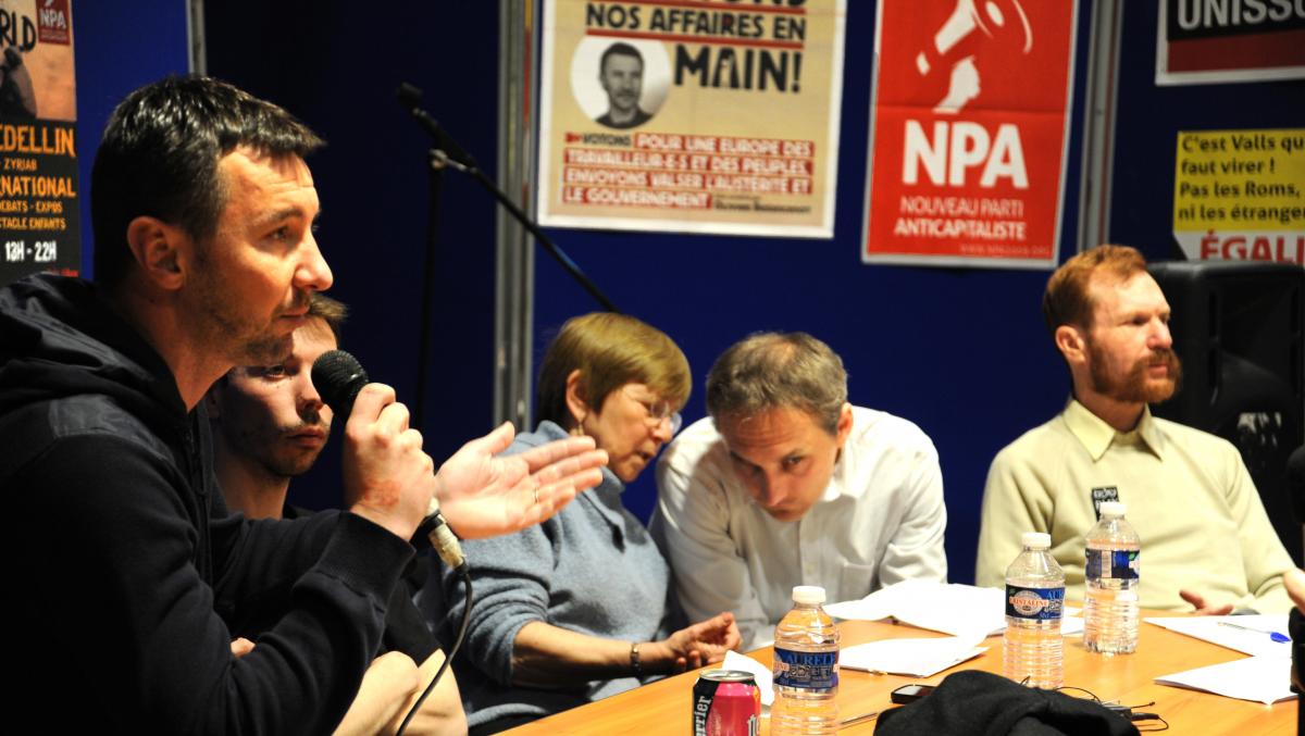 Olivier Besancenot retour de voyage en Bosnie