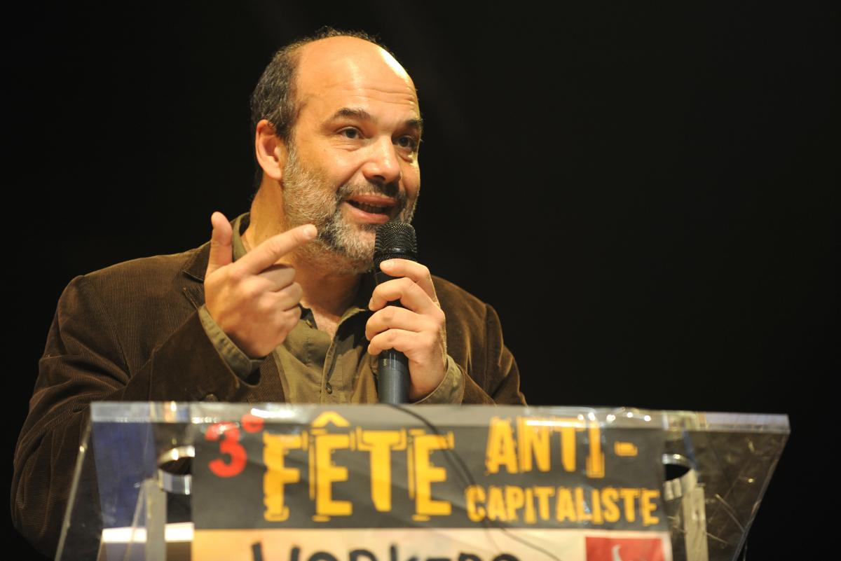 Gerotziafas Grigoris Grèce Antarsya