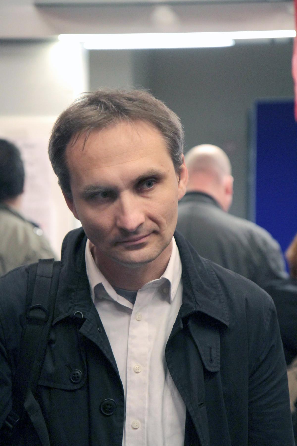 Zakhar Popovich militant de l'opposition de gauche ukrainienne