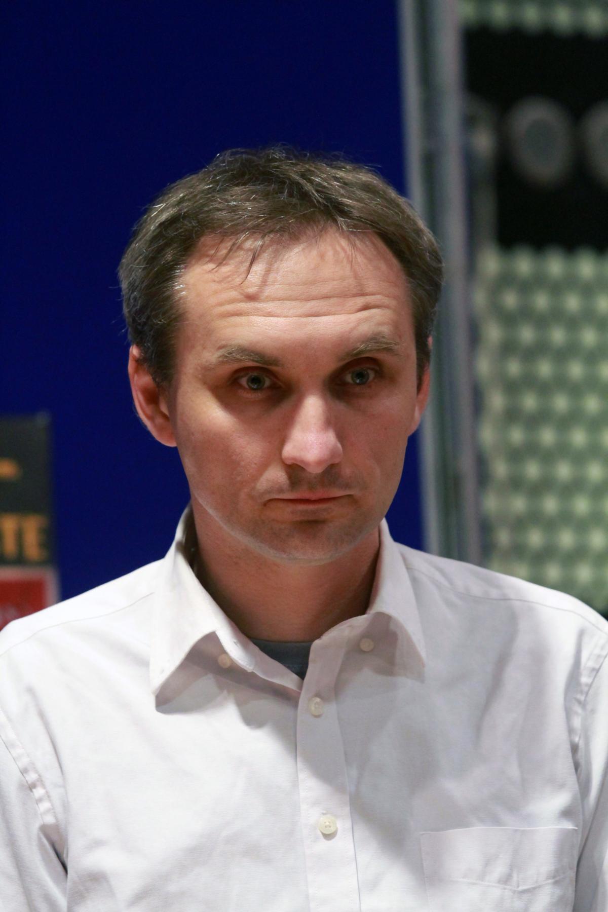 Zakhar Popovich militant de l'opposition de gauche ukrainienne