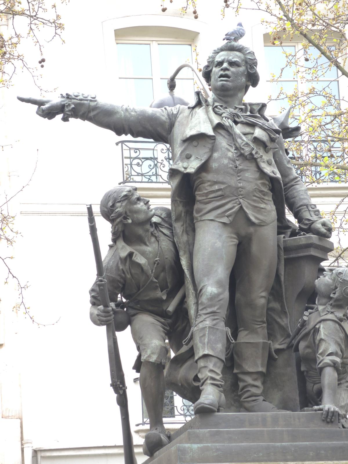 21 septembre 1792 proclamation de la 1ere république par Danton