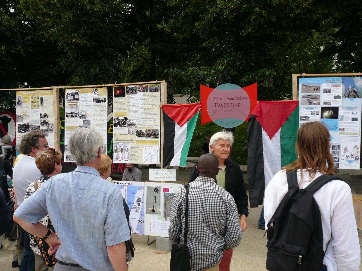 40 ans doccupation des Territoires palestiniens : ça suffit ! Samedi 9 juin 2007, Paris
