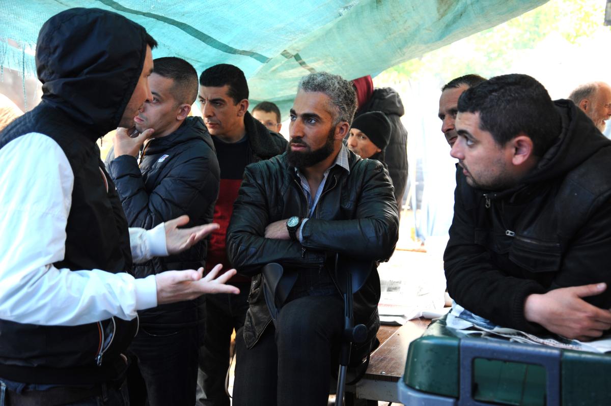 olivier Besancenot tête de liste de la région ile de France aux élections Européennes 2014