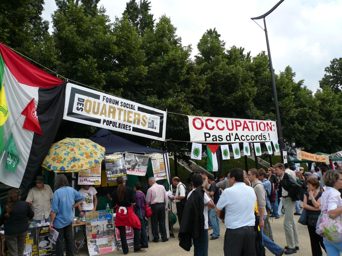 40 ans doccupation des Territoires palestiniens : ça suffit ! Samedi 9 juin 2007, Paris