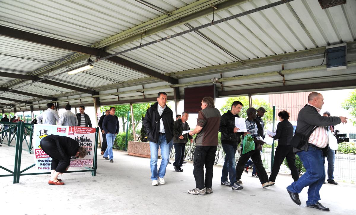 Usine PSA Poissy Yvelines