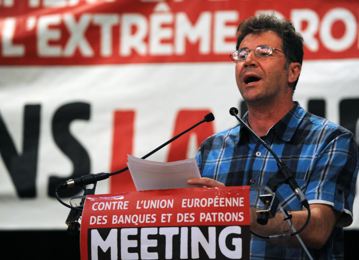Kostas Marcou membre Comité National Antarsya, du NAR