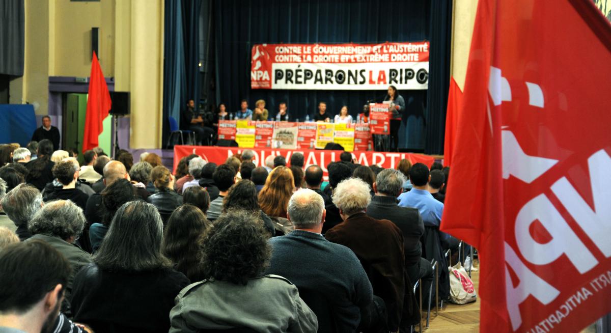 Meeting Election Européenne Ile de France Paris