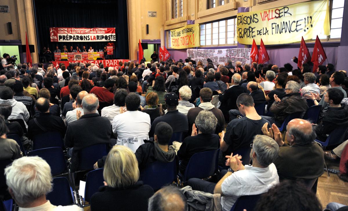 Meeting Election Européenne Ile de France Paris 22 mai 2014 Publiée Dans L'Anticapitaliste Hebdo n°244 du 29 Mai 2014