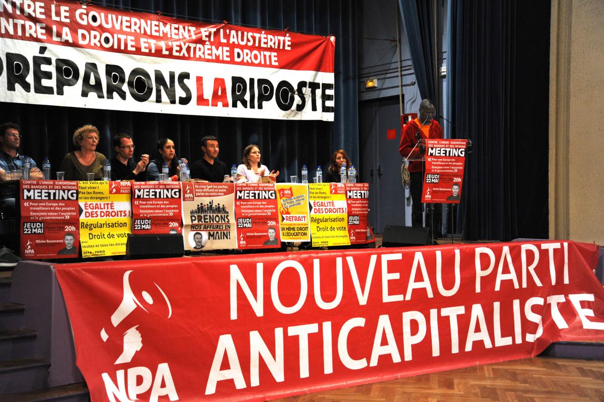 Anzoumane Sissoko porte parole de la coordination sans - papiers 75
