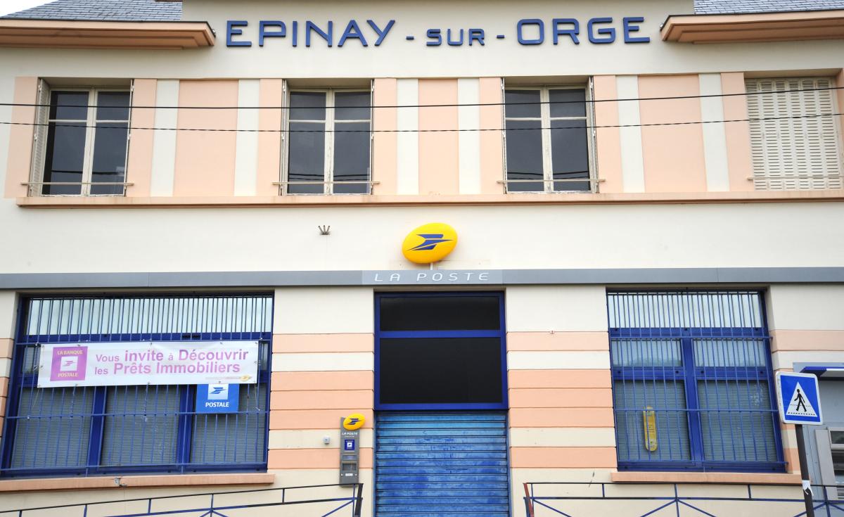 La Poste reconduit la Grève Epinay sur Orge Essonne Arrêt des fermetures de site