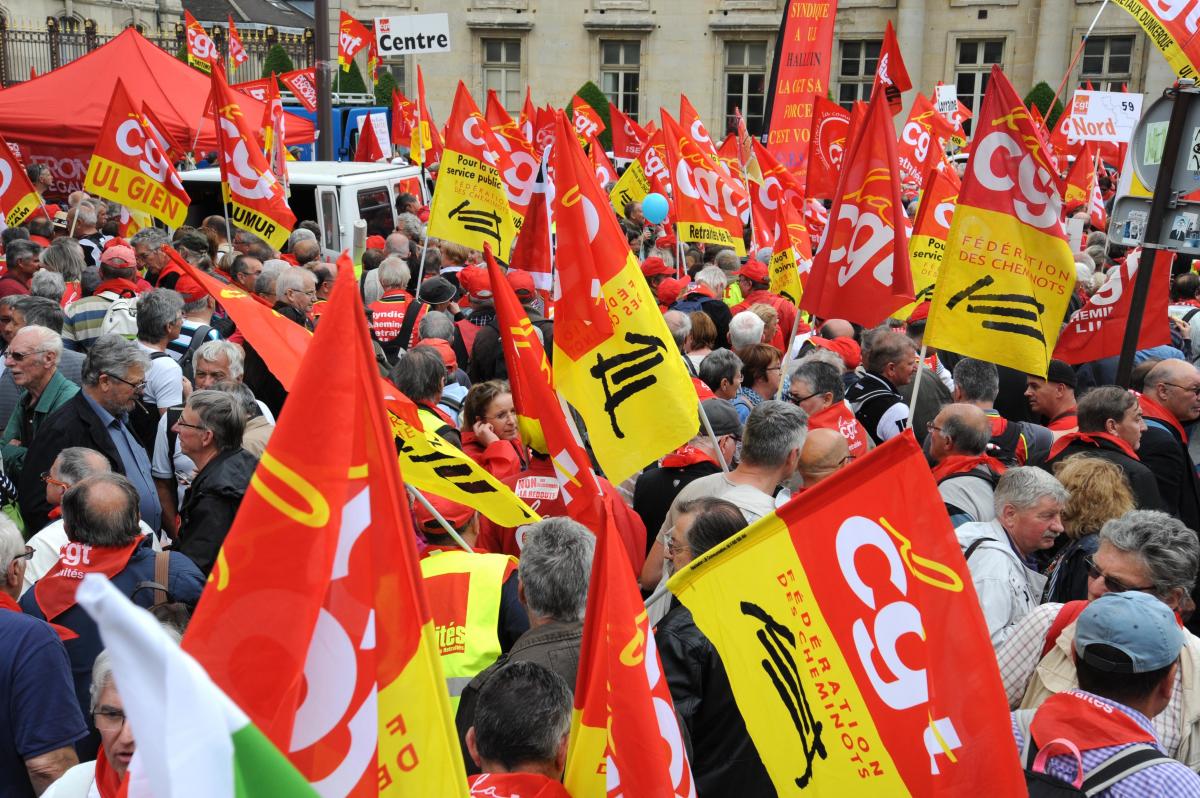 Manifestation Nationale intersyndicale Retraités Non au plan d'Austérité 20000 retraités à Paris