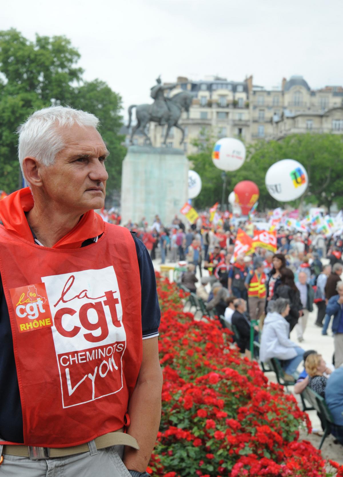 Retraité cheminot Lyon