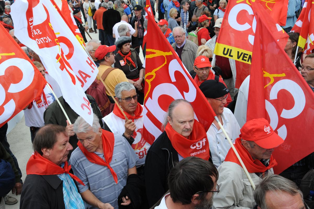 Manifestation Nationale intersyndicale Retraités Non au plan d'Austérité