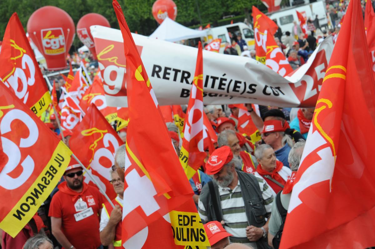 Manifestation Nationale intersyndicale Retraités Non au plan d'Austérité