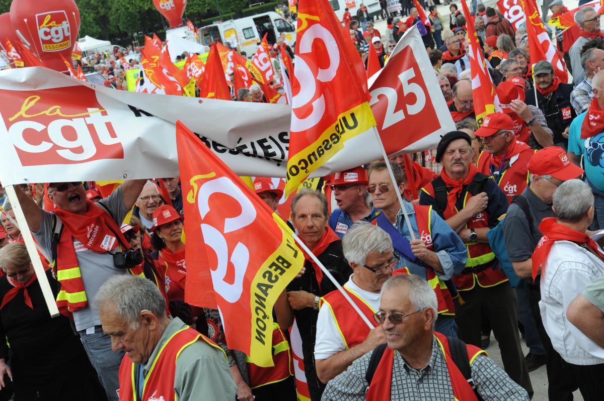 Manifestation Nationale intersyndicale Retraités Non au plan d'Austérité