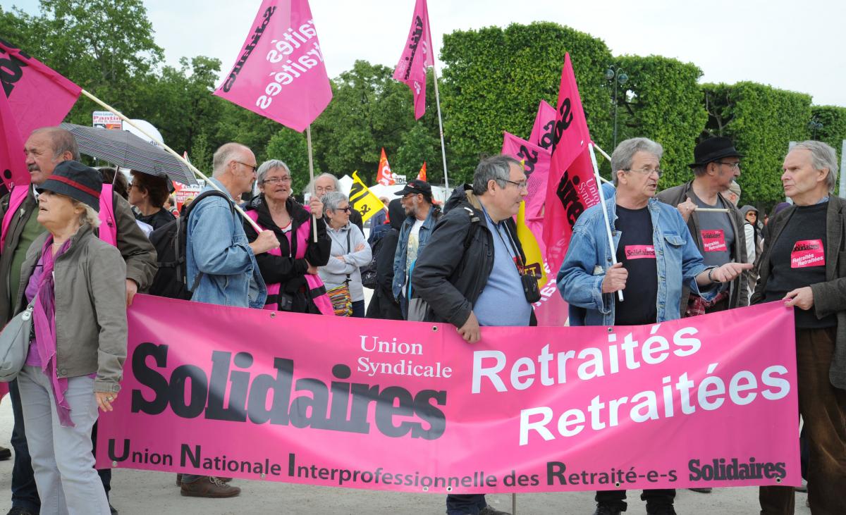 Syndicat Solidaires SUD Retraités Non au plan d'Austérité