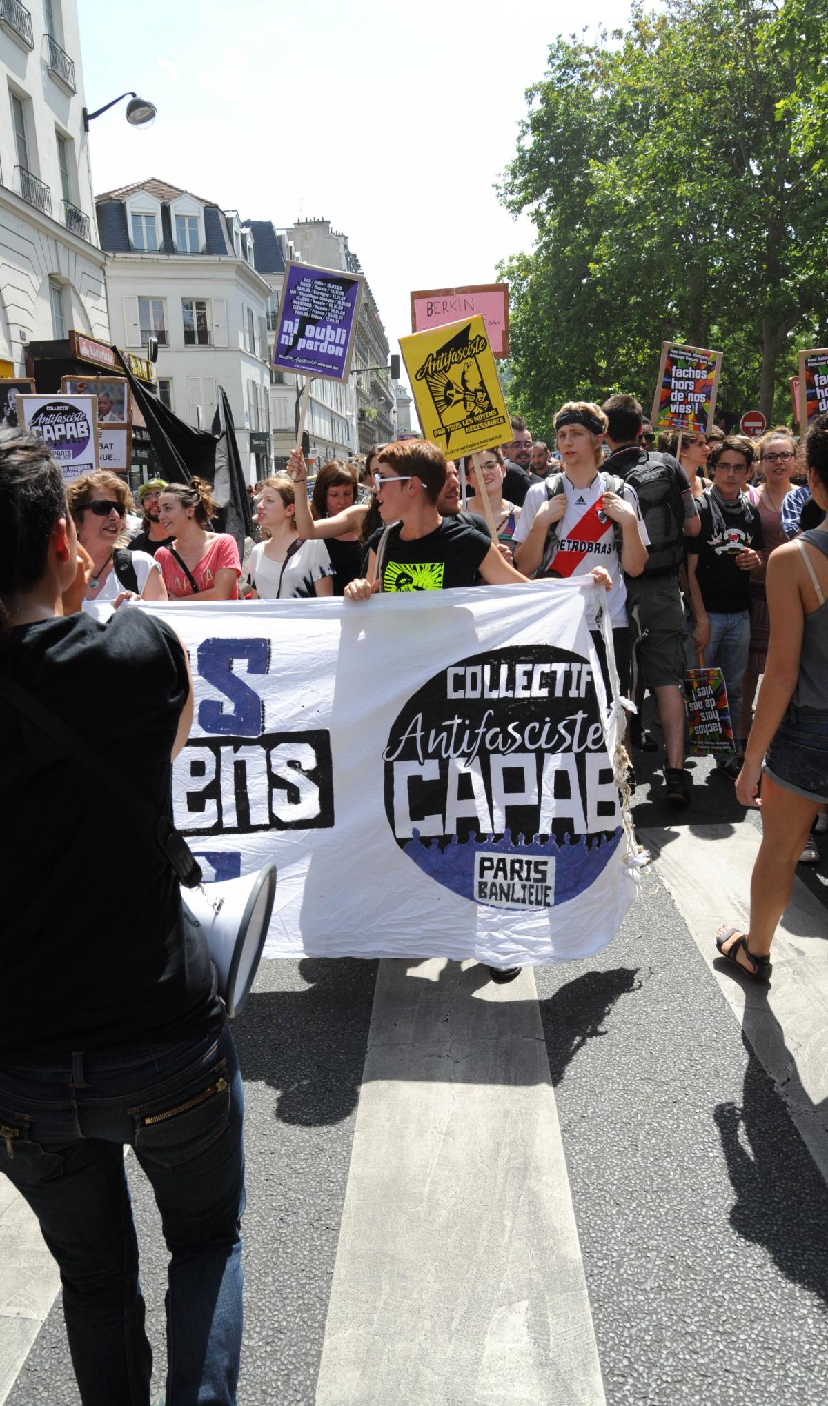 Collectif Antifasciste CAPAB Paris Banlieu
