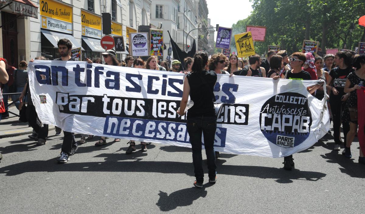 Collectif Antifasciste CAPAB Paris Banlieu