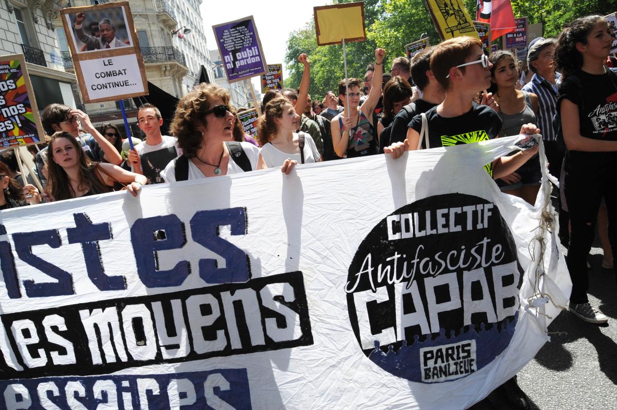 Collectif Antifasciste CAPAB Paris Banlieu